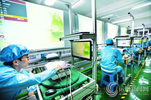 山西寰爍環保科技員工在生產訂單產品