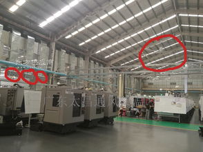 某皮革廠環保空調及工業大風扇通風降溫案例圖片