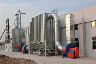 木工廠專用除塵器,布袋除塵器,除塵效率高達百分之九十八