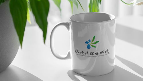 水清清環?？萍糽ogo設計